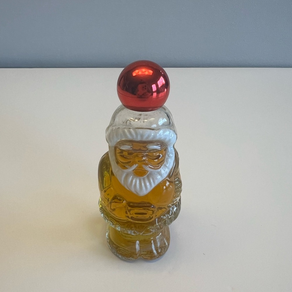 Vintage Avon Santa Perfume